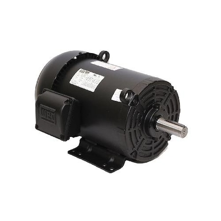 Weg 00158ET3E56-S, 1.5 HP, 1800 RPM, TEFC, 56H FRAME, 230/460 VOLTS 00158ET3E56-S